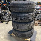 JDM SSR Vienna Gluck 4x100 Wheel and Tire Set